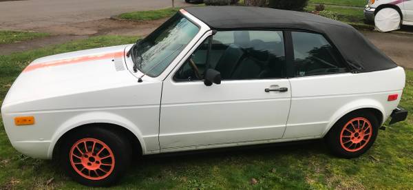 1980 VW Rabbit Cabriolet for sale in Vancouver, OR