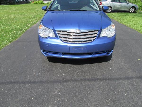 2008 Chrysler Sebring Touring Convertible 83k miles for sale in North Greece, NY – photo 3