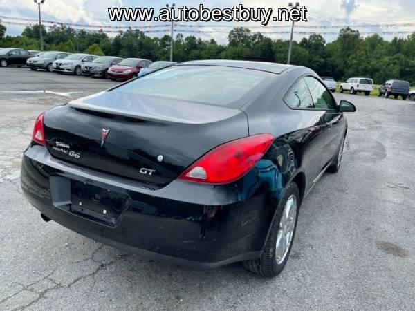 2008 Pontiac G6 GT 2dr Coupe Call for Steve or Dean for sale in Murphysboro, IL – photo 5