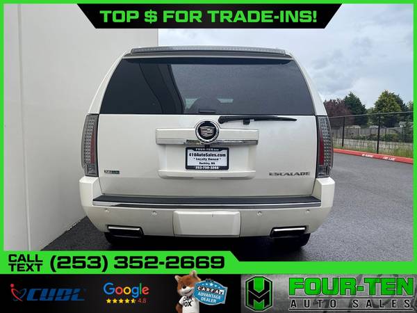 397/mo - 2012 Cadillac ESCALADE - - by dealer for sale in Other, OR – photo 8