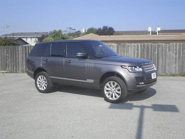 2016 Land Rover Range Rover Corris Gray FOR SALE - GREAT PRICE!! for sale in Half Moon Bay, CA – photo 9