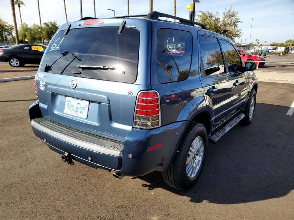 2006 Mercury Mariner 4dr Premier FREE CARFAX ON EVERY VEHICLE - cars for sale in Glendale, AZ – photo 4