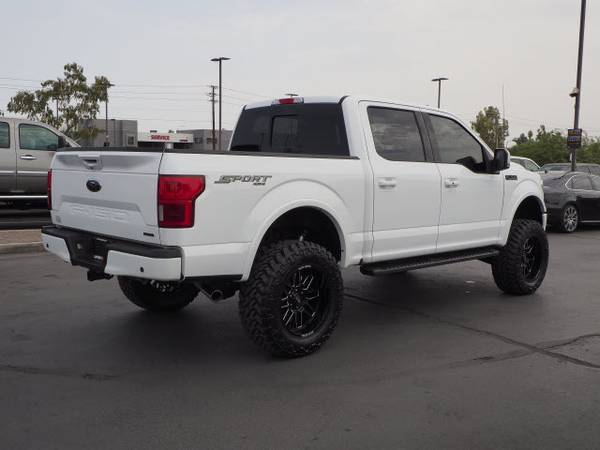 2019 Ford f-150 f150 f 150 LARIAT CREW 5 5FT BED 4X4 4 - Lifted for sale in Phoenix, AZ – photo 6