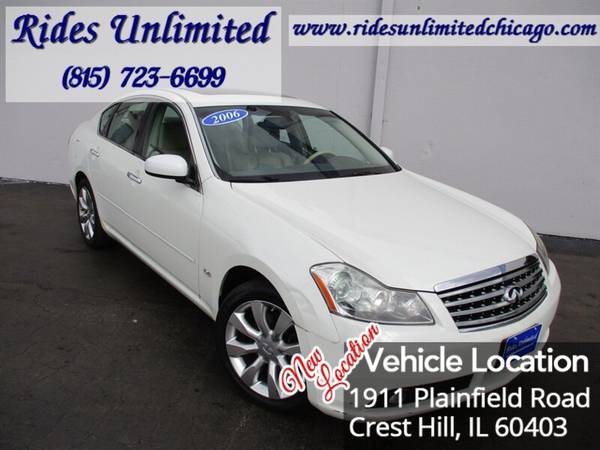 2006 Infiniti M35 X - - by dealer - vehicle automotive for sale in Crest Hill, IL – photo 8