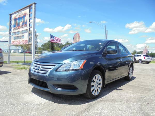 2015 Nissan Sentra *Very Low Miles!* for sale in Lakeland, FL – photo 2