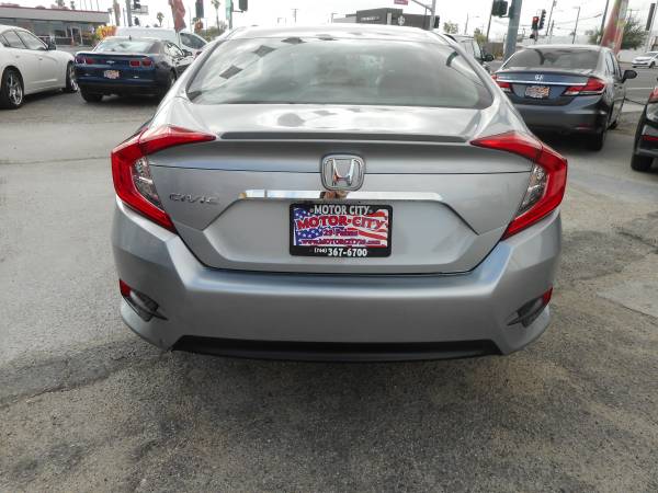 2016 Honda Civic Lx - - by dealer - vehicle automotive for sale in Joshua Tree, CA – photo 12