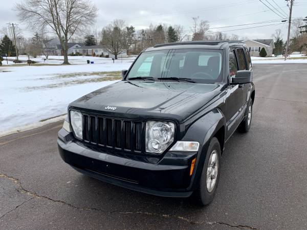 2010 Jeep Liberty, 4x4, 138k miles , automatic, has Bluetooth for sale in Branford, CT