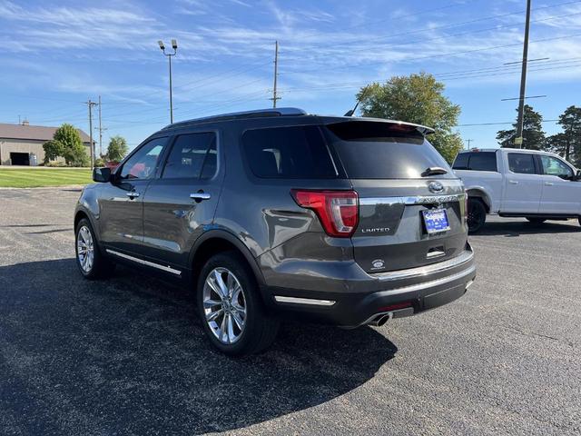 2019 Ford Explorer Limited for sale in Spring Valley, IL – photo 3