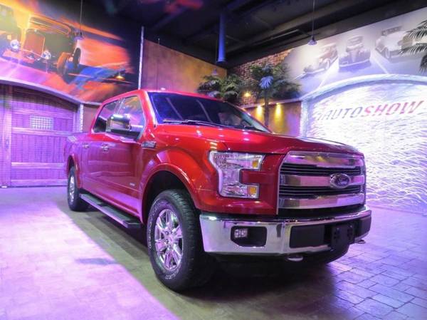 2016 Ford F-150 ** LOW LOW K LARIAT!!!! ** Stock# GT2801 for sale in Minneapolis, MN – photo 14