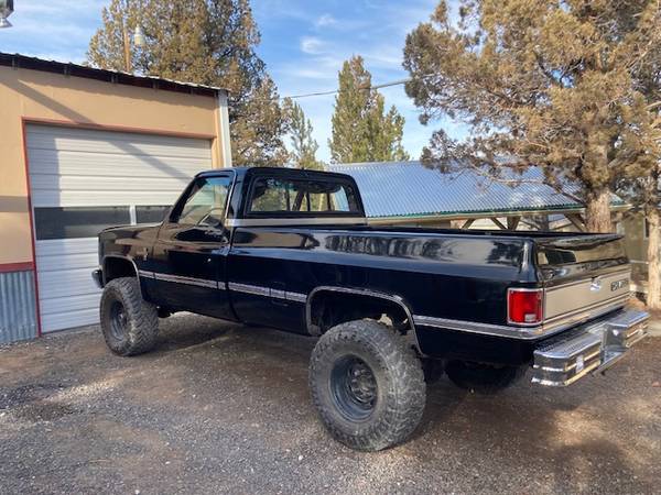 1987 Chevrolet Silverado K20 Squarebody for sale in Powell Butte, OR ...