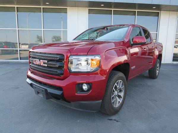 2019 GMC Canyon Crew Cab All Terrain Pickup 4D 5 ft V6, VVT for sale in Council Bluffs, NE – photo 3