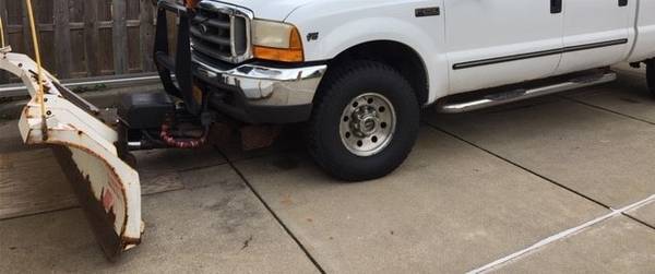 1999 F250 plow truck for sale in Buffalo, NY