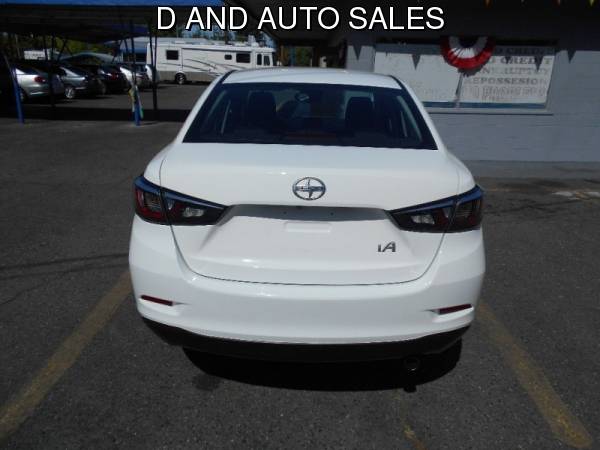 2016 Scion iA 4dr Sdn Auto D AND D AUTO for sale in Grants Pass, OR – photo 4