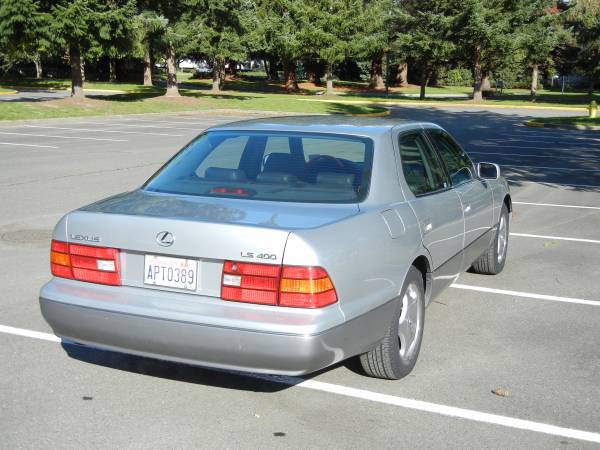 LS400 1998, 85,000 miles for sale in Redmond, WA – photo 5