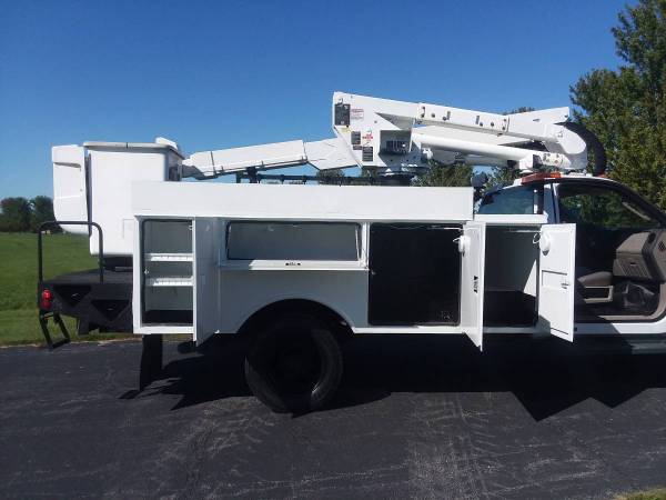 42' Altec 2008 Ford F550 Diesel Bucket Boom Lift Work Truck Nice! for sale in Gilberts, IA – photo 11