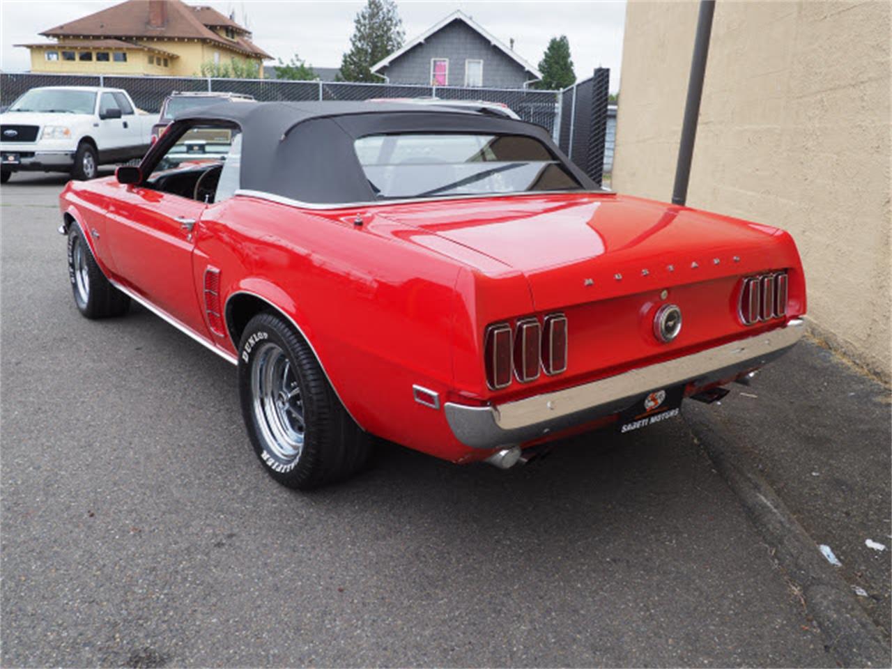 1969 Ford Mustang for sale in Tacoma, WA – photo 3