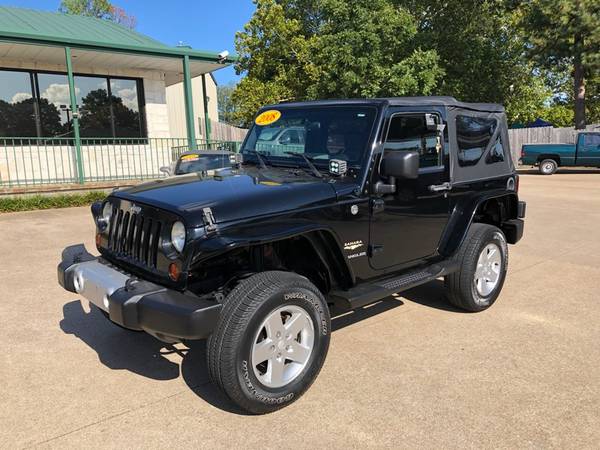 2008 Jeep Wrangler 4WD 2dr Sahara for sale in Tyler, TX – photo 2