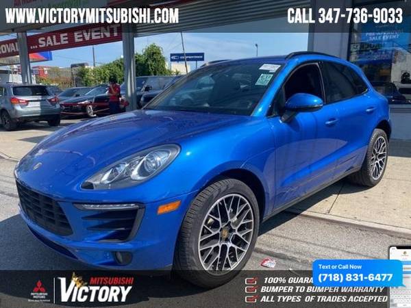 2017 Porsche Macan S - Call/Text - cars & trucks - by dealer -... for sale in Bronx, NY