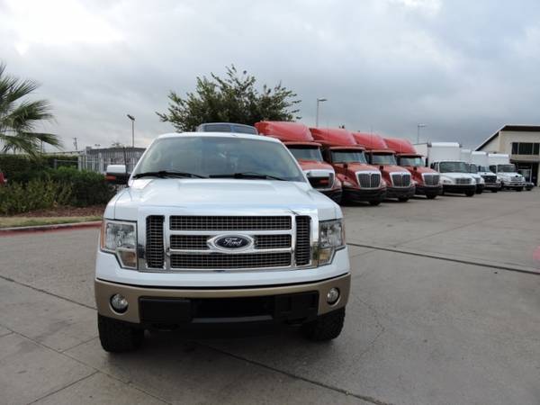 2012 Ford F150 4WD SuperCrew 145" Lariat with Pwr front/rear disc... for sale in Grand Prairie, TX – photo 21