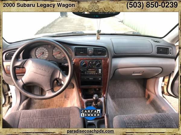 2000 Subaru Legacy Wagon 5dr Outback Auto w/RB Equip - cars & trucks... for sale in Newberg, OR – photo 8