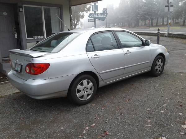 2005 TOYOTA COROLLA - cars & trucks - by owner - vehicle automotive... for sale in Ashland, OR