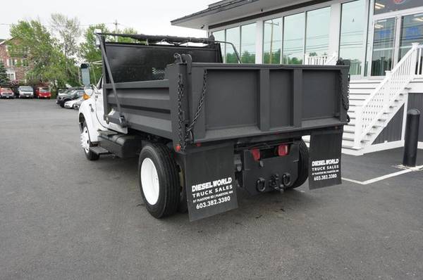 2012 Ford F-650 Super Duty 4X2 2dr Regular Cab 158 260 in. WB Diesel... for sale in Plaistow, NH – photo 9