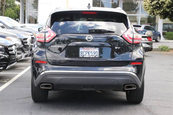 2018 Nissan Murano SV Monthly payment of for sale in Sunnyvale, CA – photo 7