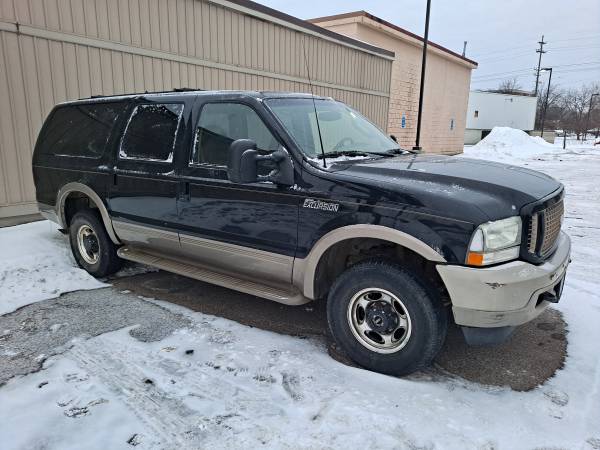 03 Ford Excursion (4x4 works) - - by dealer - vehicle for sale in Grand Rapids, MI – photo 2