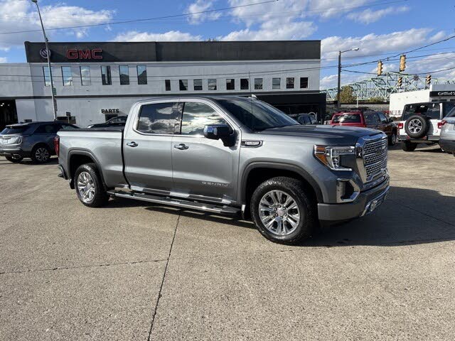 2022 GMC Sierra 1500 Limited Denali Crew Cab 4WD for sale in Parkersburg , WV – photo 4