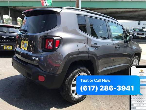 2016 Jeep Renegade Latitude 4x4 4dr SUV - Financing Available! for sale in Somerville, MA – photo 9