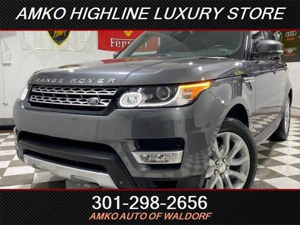 2014 Land Rover Range Rover Sport HSE 4x4 HSE 4dr SUV $1500 - cars &... for sale in Waldorf, District Of Columbia