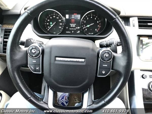 2017 Range Rover Sport Supercharged AWD - - by dealer for sale in Finksburg, District Of Columbia – photo 13