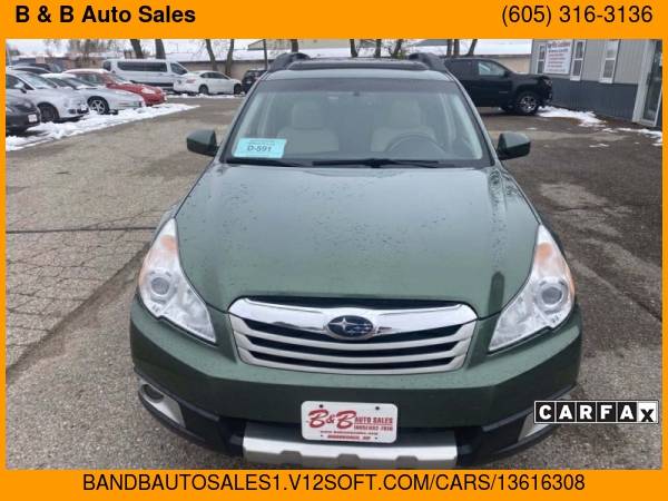 2012 Subaru Outback 2.5i Limited AWD 4dr Wagon CVT - cars & trucks -... for sale in Brookings, SD – photo 2