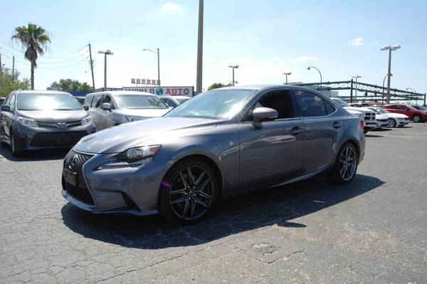 2016 Lexus IS 300 AWD $729/DOWN $90/WEEKLY for sale in Orlando, FL – photo 3