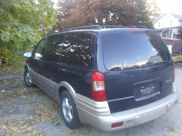 pontiac montana handicap disability equipped van for sale in Plymouth, IN – photo 5