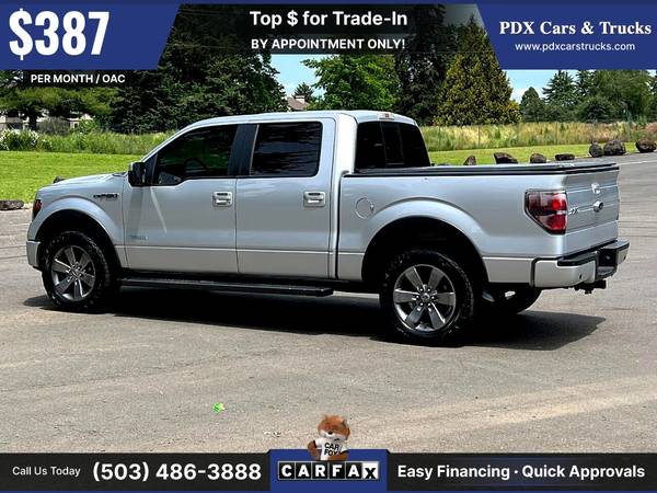 2013 FORD F-150 FX4 CREW CAB 4X4 LOW MILES FX4 FX 4 FX-4 - cars & for sale in Other, HI – photo 6
