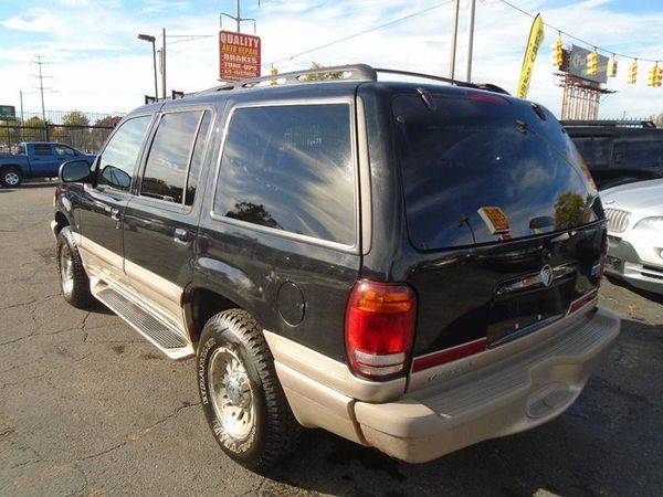 2001 Mercury Mountaineer Base AWD 4dr SUV - BEST CASH PRICES AROUND! for sale in Detroit, MI – photo 4