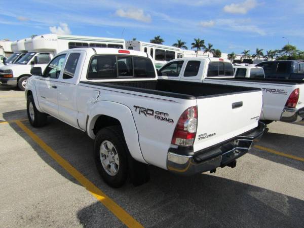 2012 Toyota Tacoma PreRunner V6 4x4 4dr Ext Cab Pickup Truck pick for sale in Opa-Locka, FL – photo 8