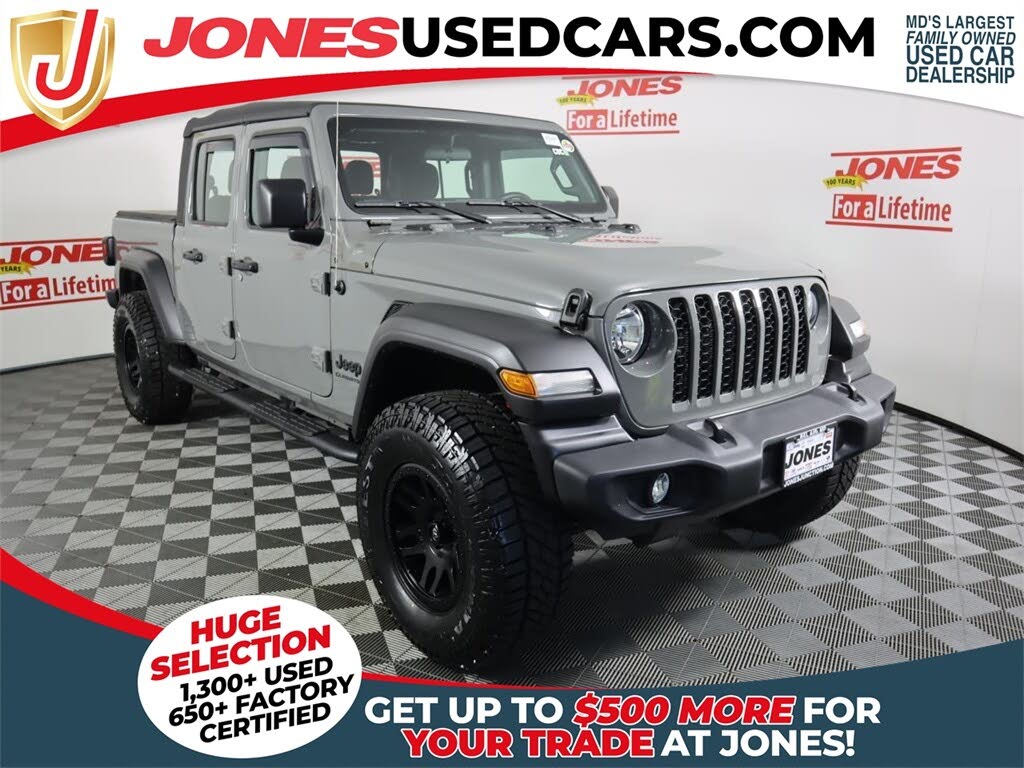 2021 Jeep Gladiator Sport Crew Cab 4WD for sale in Fallston, MD