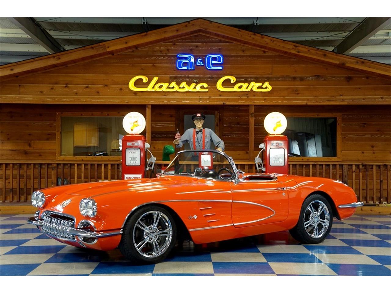 1960 Chevrolet Corvette for sale in New Braunfels, TX – photo 76