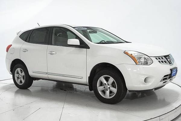 2013 *Nissan* *Rogue* *AWD 4dr S* Pearl White for sale in Richfield, MN – photo 18