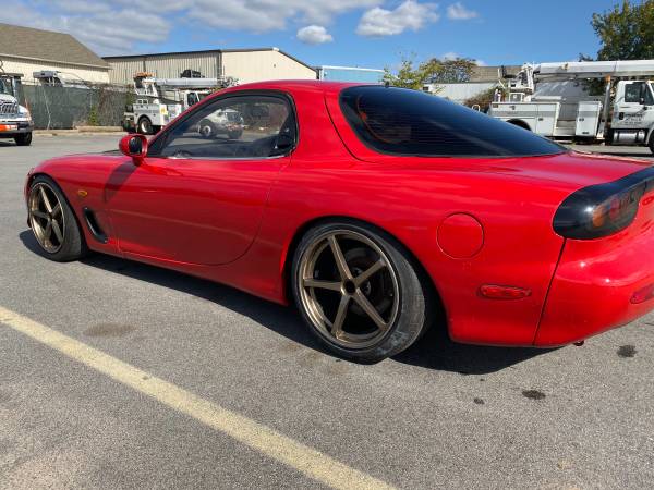 1992 Mazda Efini RX-7 FD3S 13B 5 Speed Manual Rotary RED JDM RHD for sale in STATEN ISLAND, NY – photo 4