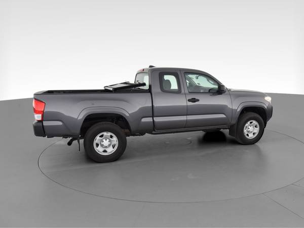 2017 Toyota Tacoma Access Cab SR5 Pickup 4D 6 ft pickup Gray -... for sale in Grand Rapids, MI – photo 12