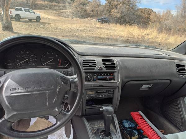 1995 Subaru Outback - cars & trucks - by owner - vehicle automotive... for sale in Santa Fe, NM – photo 2