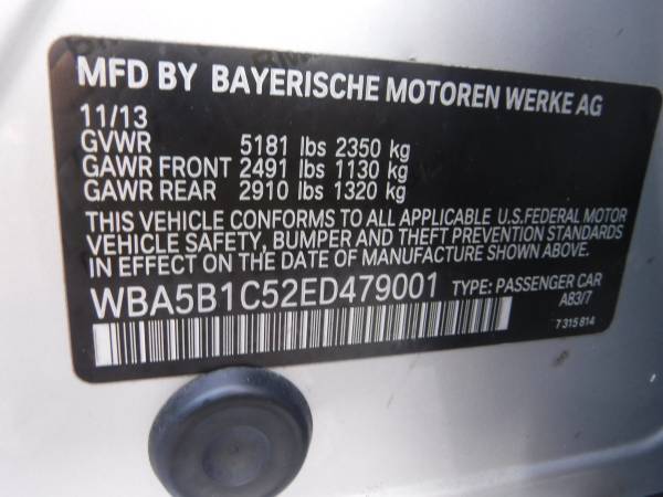 BEAUTIFUL!!!!! 2014 BMW 535i 4dr Sedan. for sale in Phoenix, AZ – photo 21