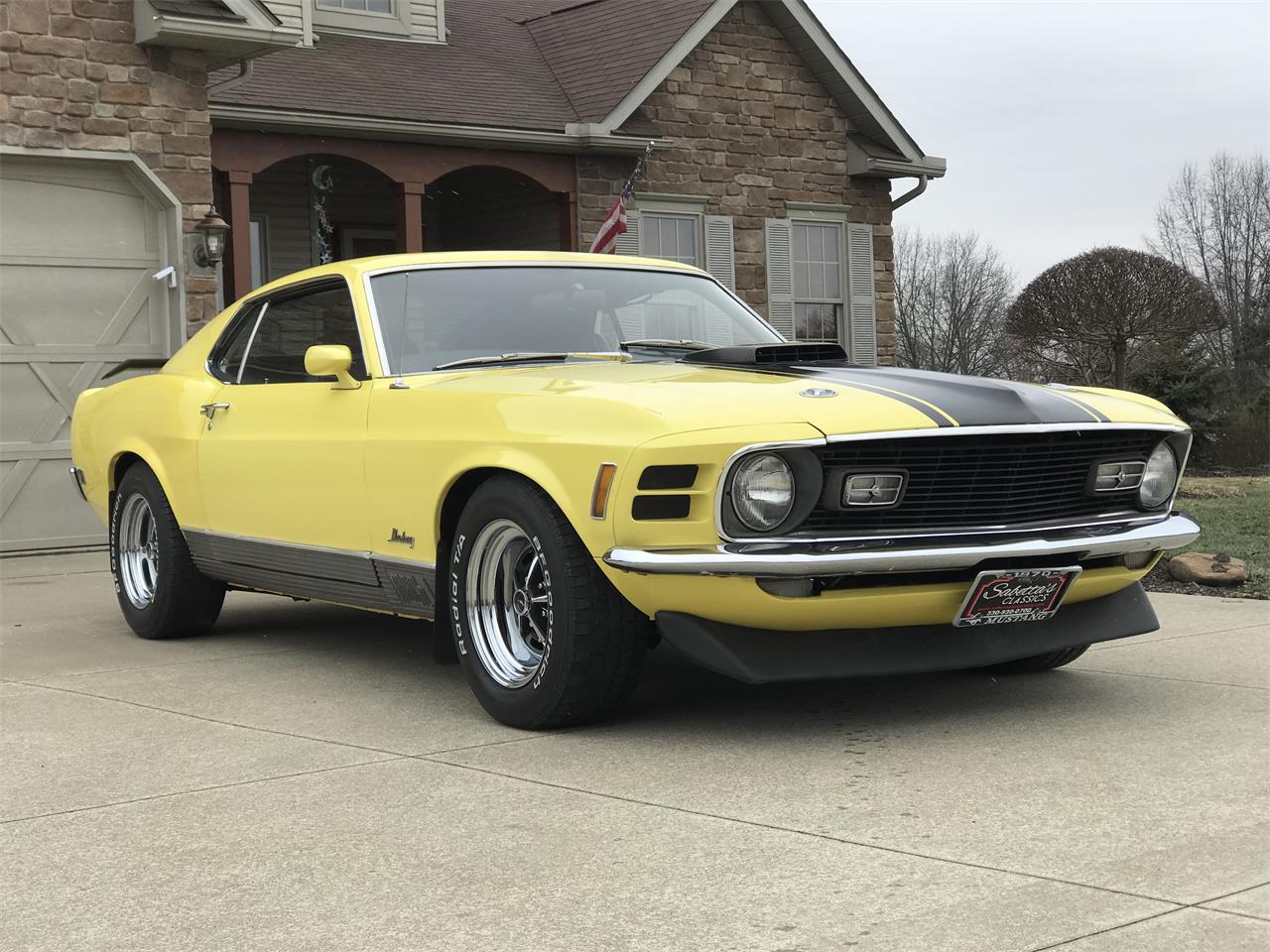 1970 Ford Mustang Mach 1 for sale in Orville, OH – photo 5