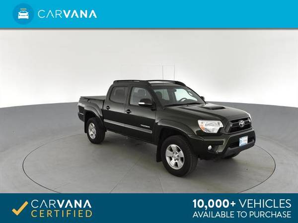 2014 Toyota Tacoma Double Cab Pickup 4D 5 ft pickup Green - FINANCE for sale in Bethlehem, PA – photo 9