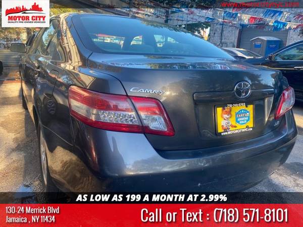CERTIFIED 2011 TOYOTA CAMRY LE! SUNROOF! GREAT FAM CAR! GAS SAVER! -... for sale in Jamaica, NY – photo 4