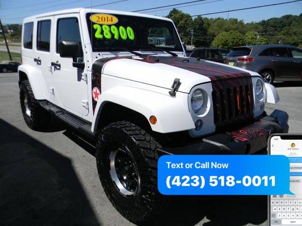 2014 Jeep Wrangler Unlimited Sahara 4WD - EZ FINANCING AVAILABLE! for sale in Piney Flats, TN – photo 5