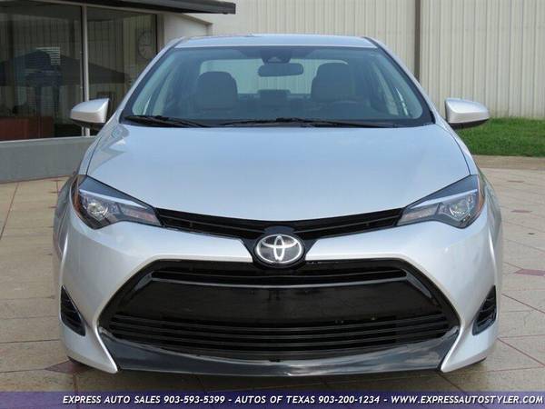 2018 Toyota Corolla LE LE 4dr Sedan - cars & trucks - by dealer -... for sale in Tyler, TX – photo 2
